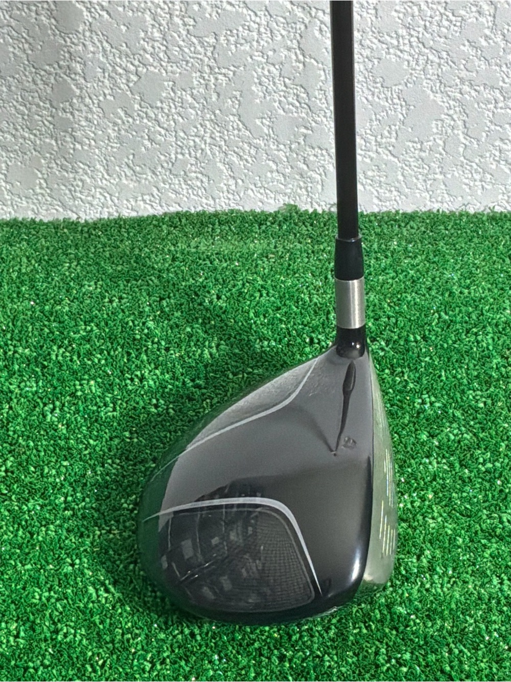 TaylorMade Burner Driver 9.5° REAX SuperFast 50 Graphite Stiff Flex R/H w/ Cover